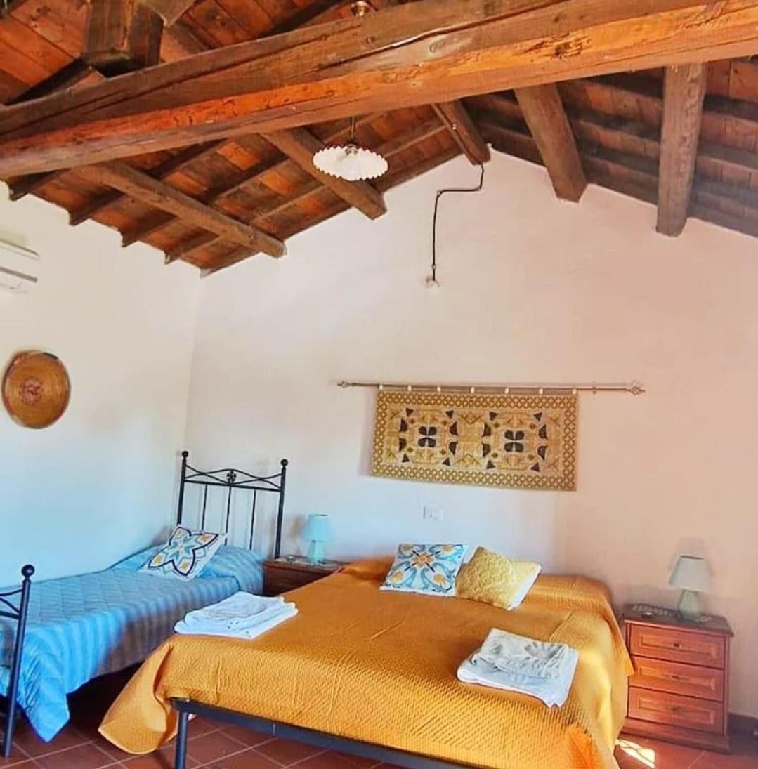 Baradili Domus De Jara - Casa Montis 아파트 외부 사진